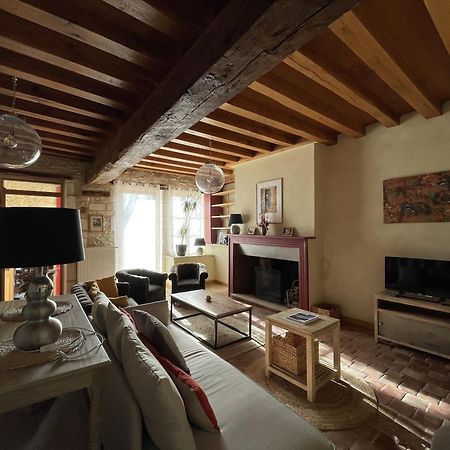 Le P'Tit Louis Villa Saint-Cyr-les-Colons Luaran gambar