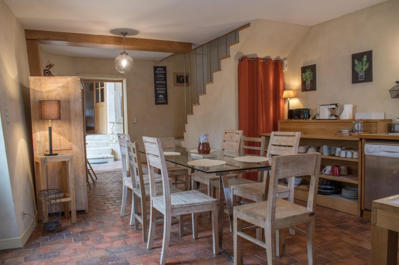 Le P'Tit Louis Villa Saint-Cyr-les-Colons Luaran gambar