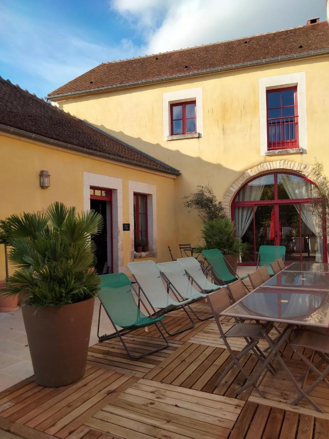 Le P'Tit Louis Villa Saint-Cyr-les-Colons Luaran gambar