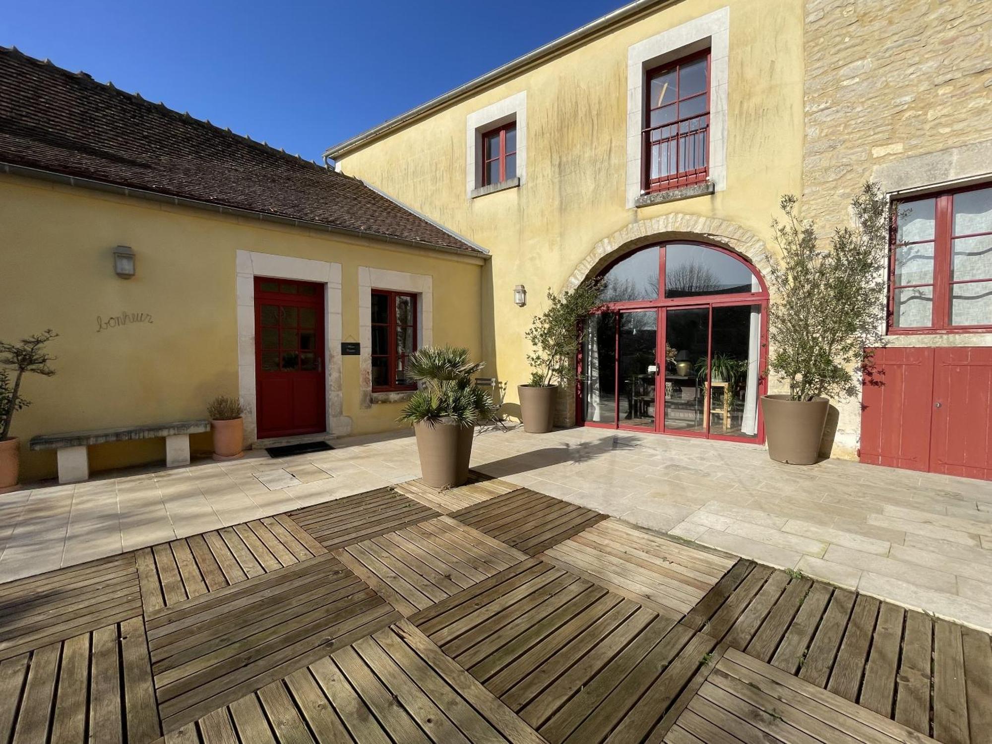 Le P'Tit Louis Villa Saint-Cyr-les-Colons Luaran gambar
