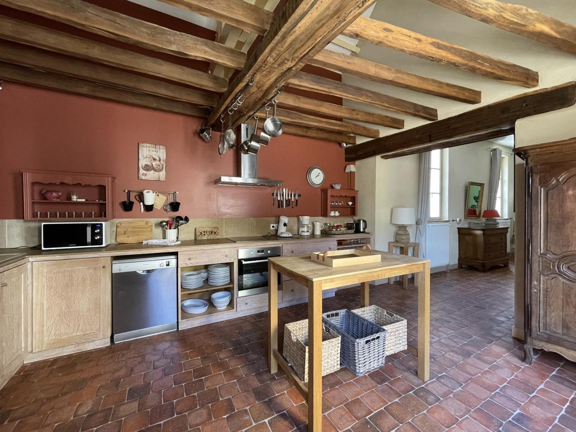 Le P'Tit Louis Villa Saint-Cyr-les-Colons Luaran gambar