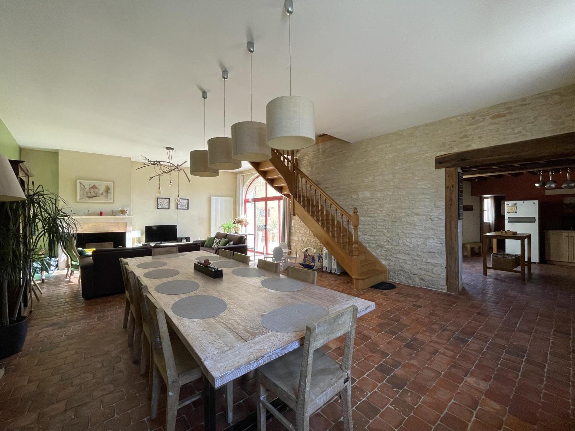 Le P'Tit Louis Villa Saint-Cyr-les-Colons Luaran gambar