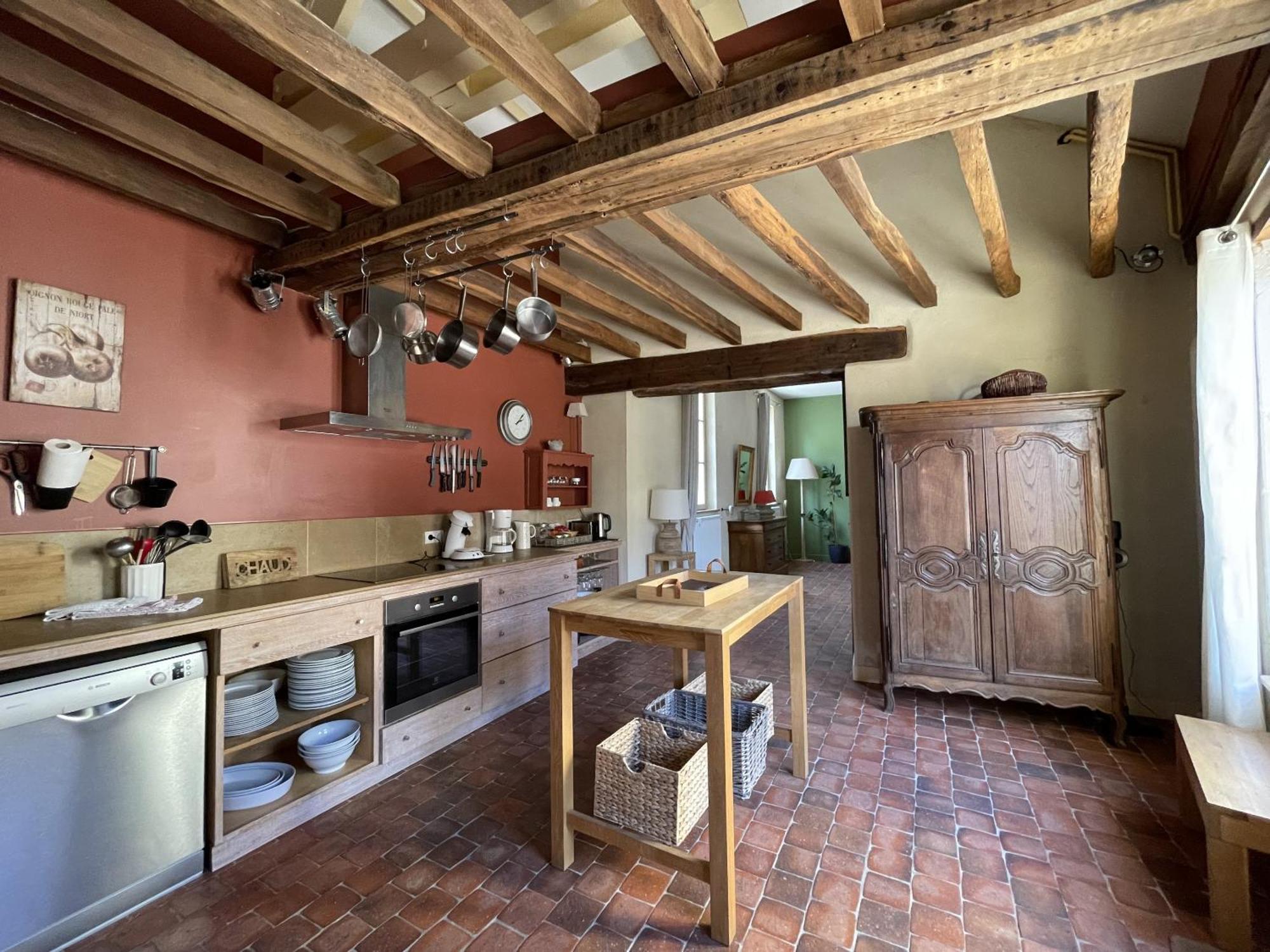 Le P'Tit Louis Villa Saint-Cyr-les-Colons Luaran gambar