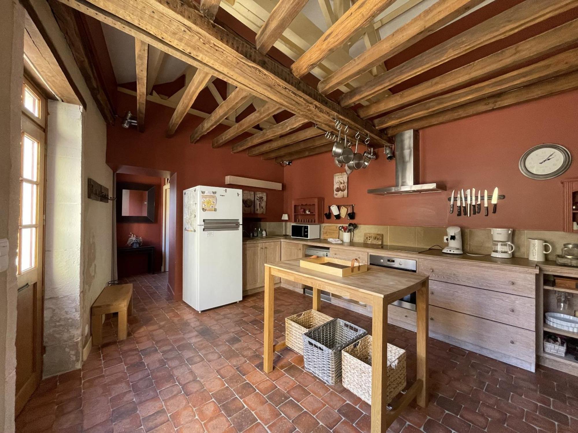 Le P'Tit Louis Villa Saint-Cyr-les-Colons Luaran gambar