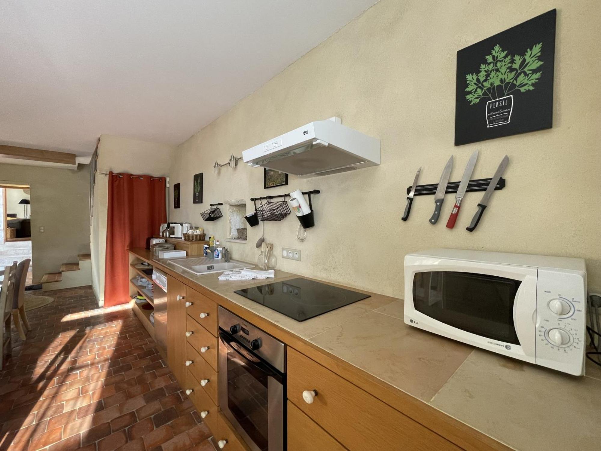 Le P'Tit Louis Villa Saint-Cyr-les-Colons Luaran gambar