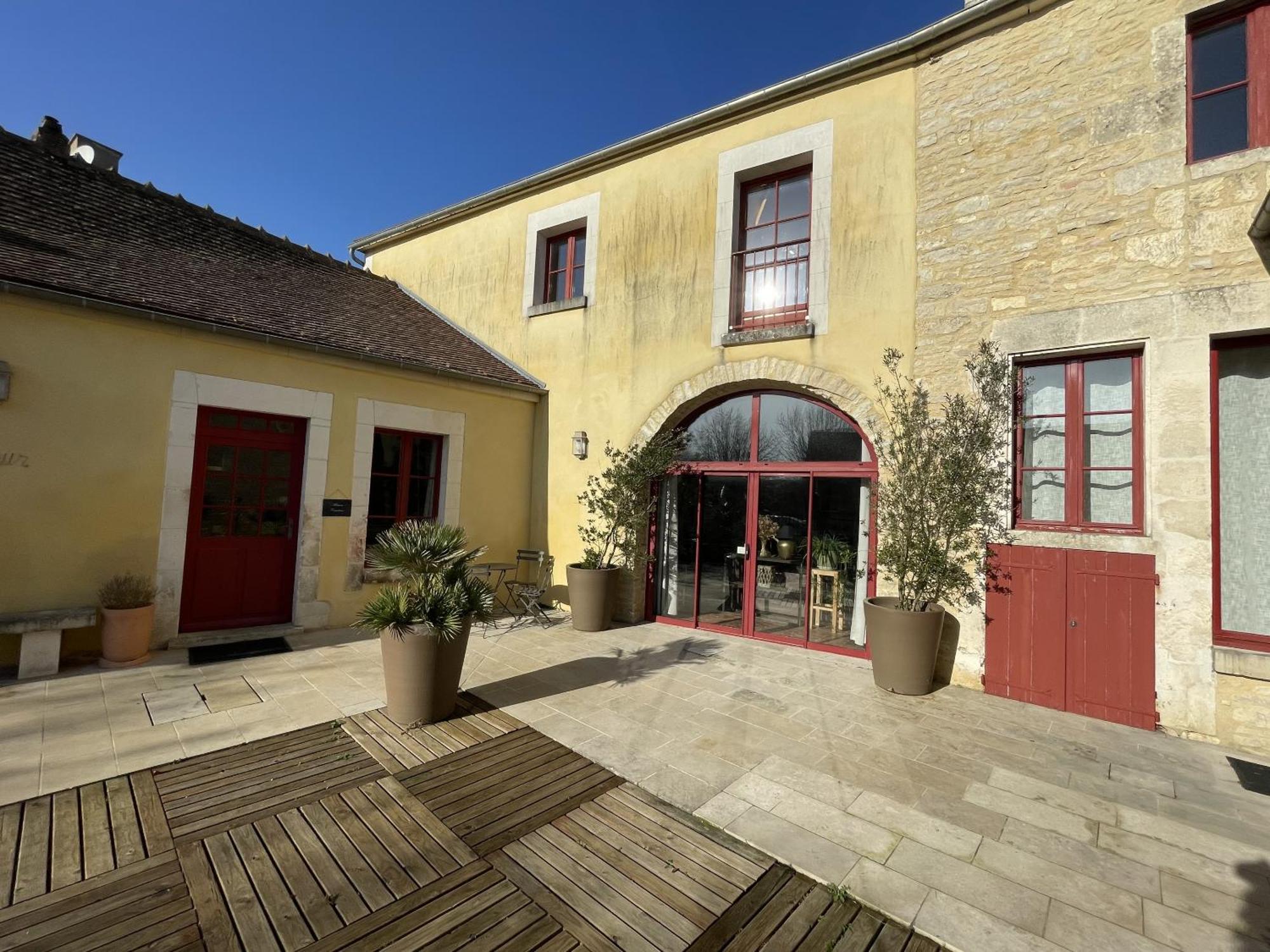 Le P'Tit Louis Villa Saint-Cyr-les-Colons Luaran gambar