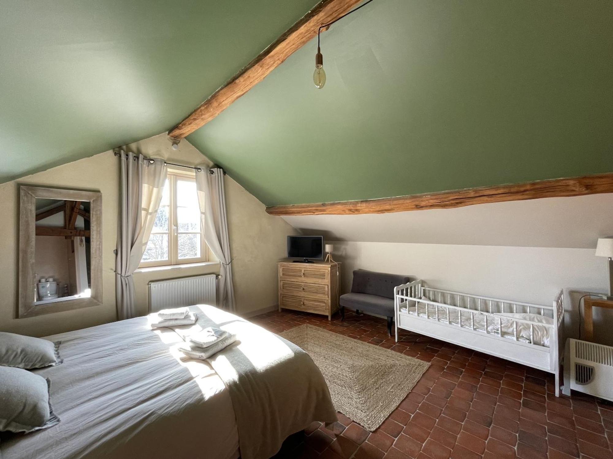 Le P'Tit Louis Villa Saint-Cyr-les-Colons Luaran gambar