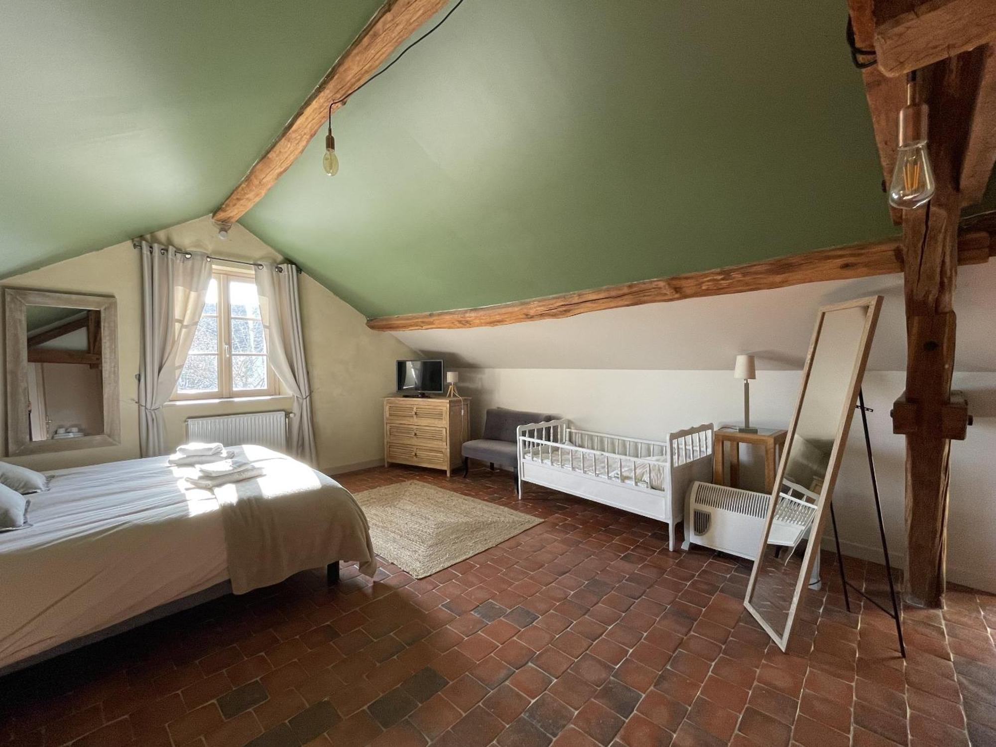 Le P'Tit Louis Villa Saint-Cyr-les-Colons Luaran gambar