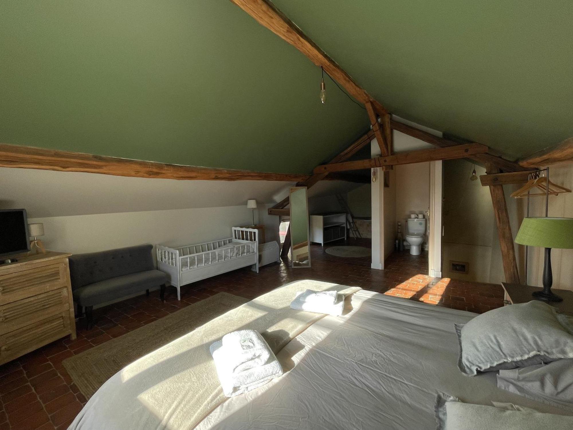 Le P'Tit Louis Villa Saint-Cyr-les-Colons Luaran gambar