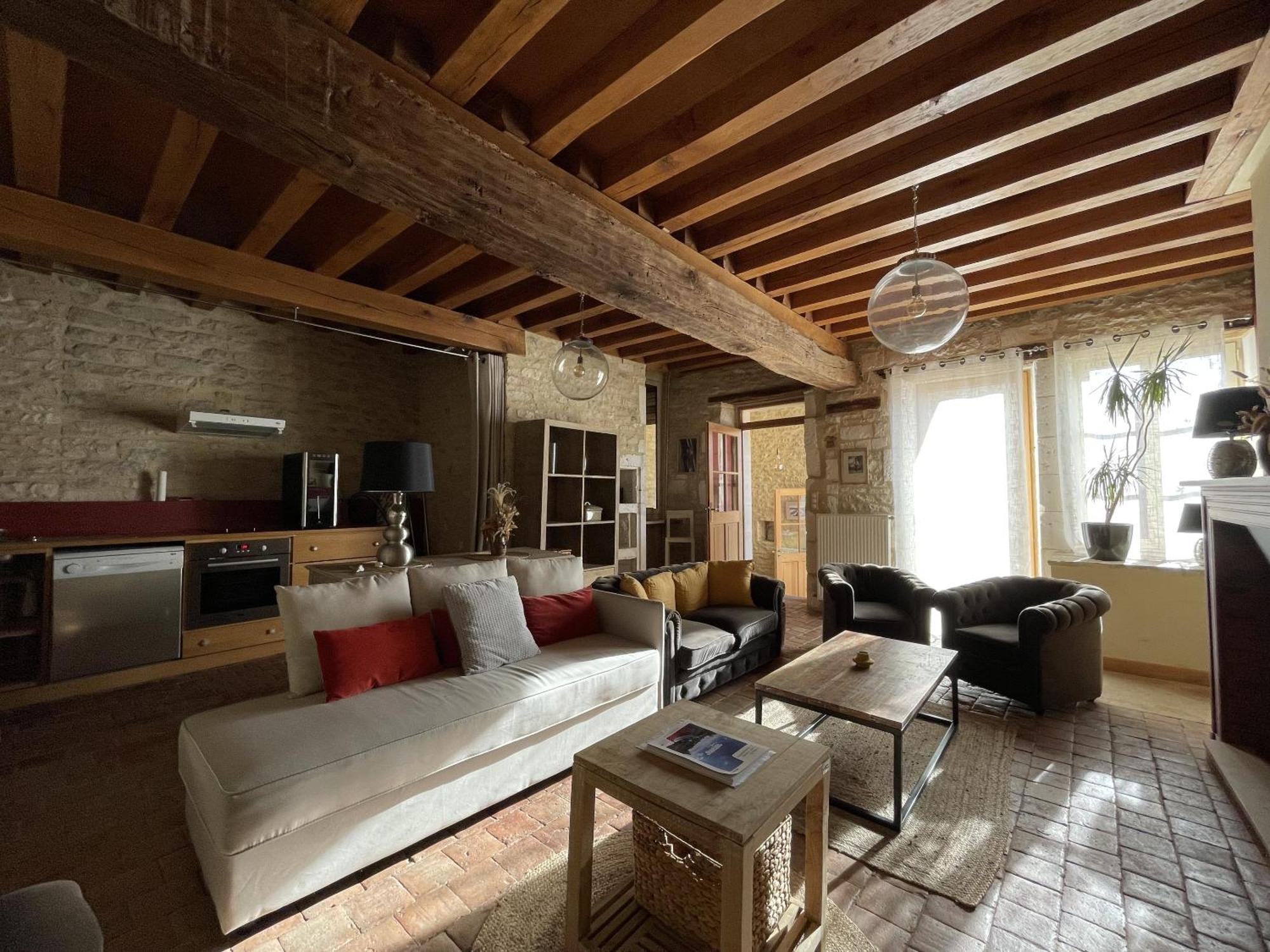 Le P'Tit Louis Villa Saint-Cyr-les-Colons Luaran gambar