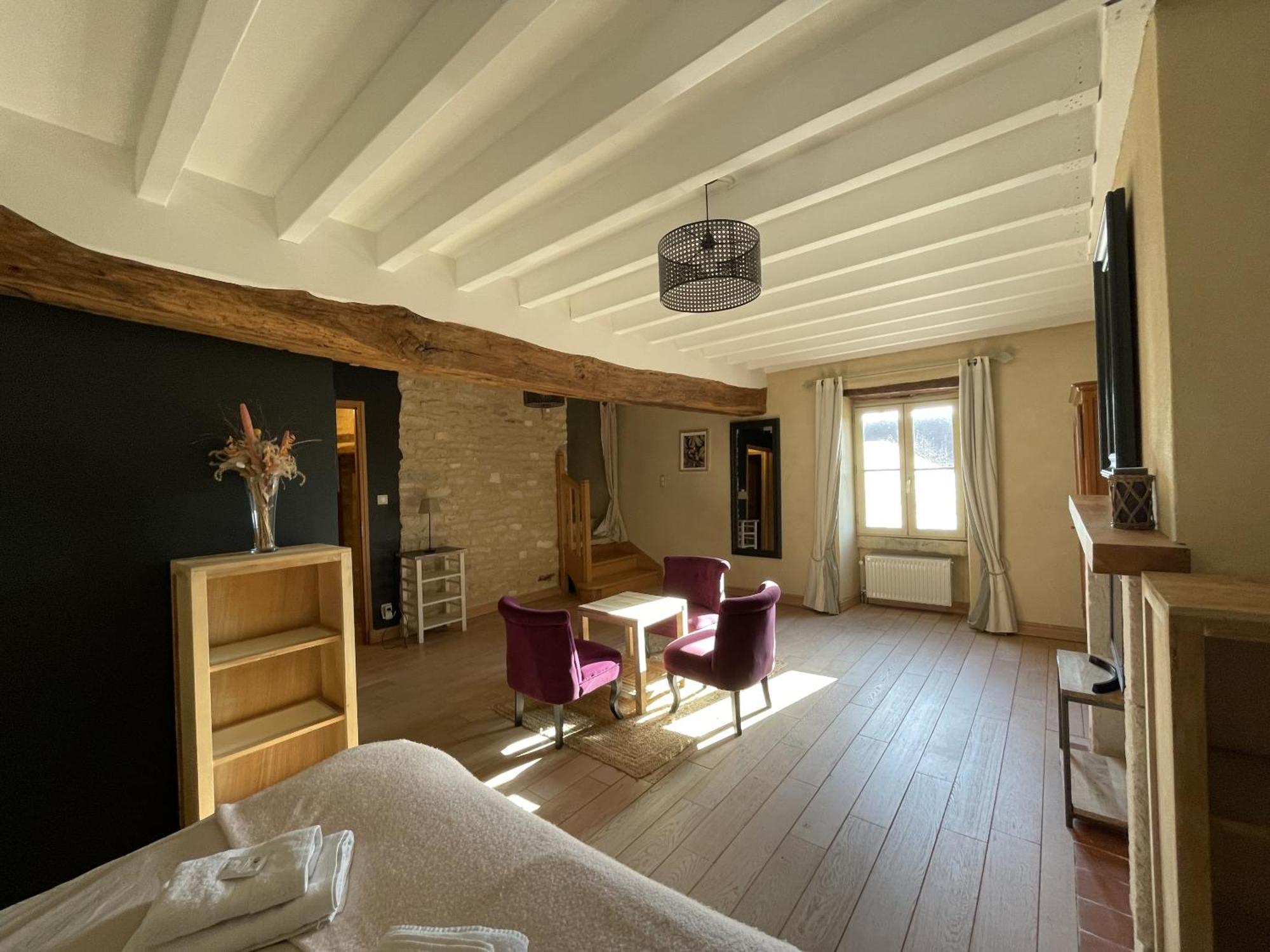 Le P'Tit Louis Villa Saint-Cyr-les-Colons Luaran gambar