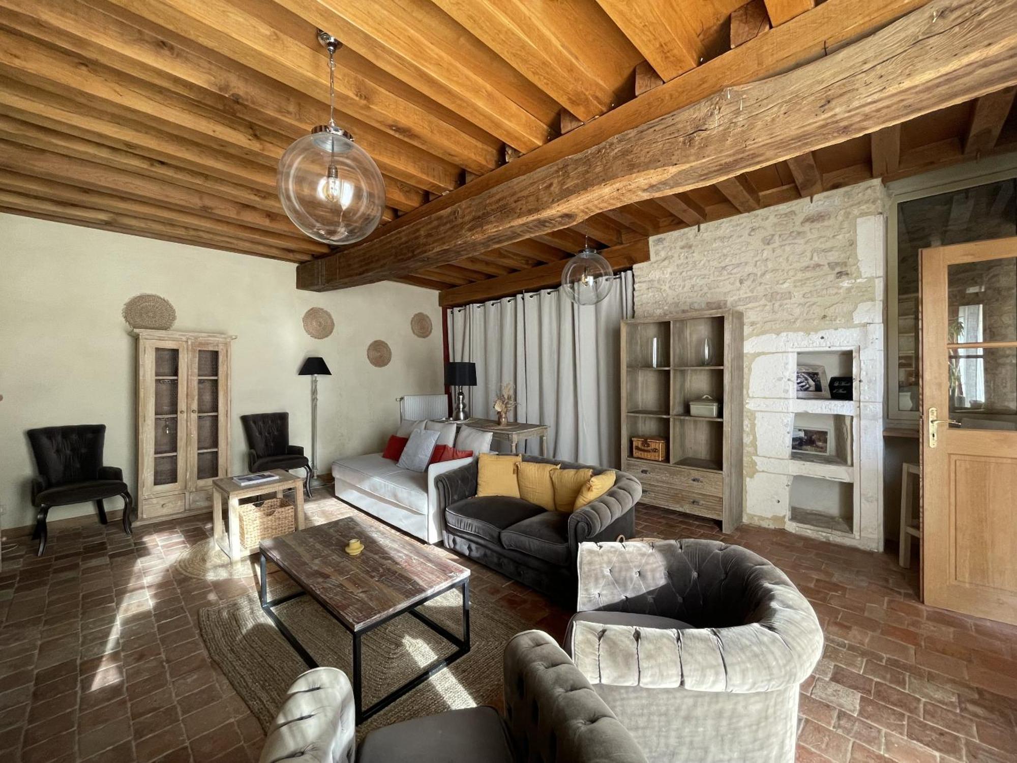 Le P'Tit Louis Villa Saint-Cyr-les-Colons Luaran gambar