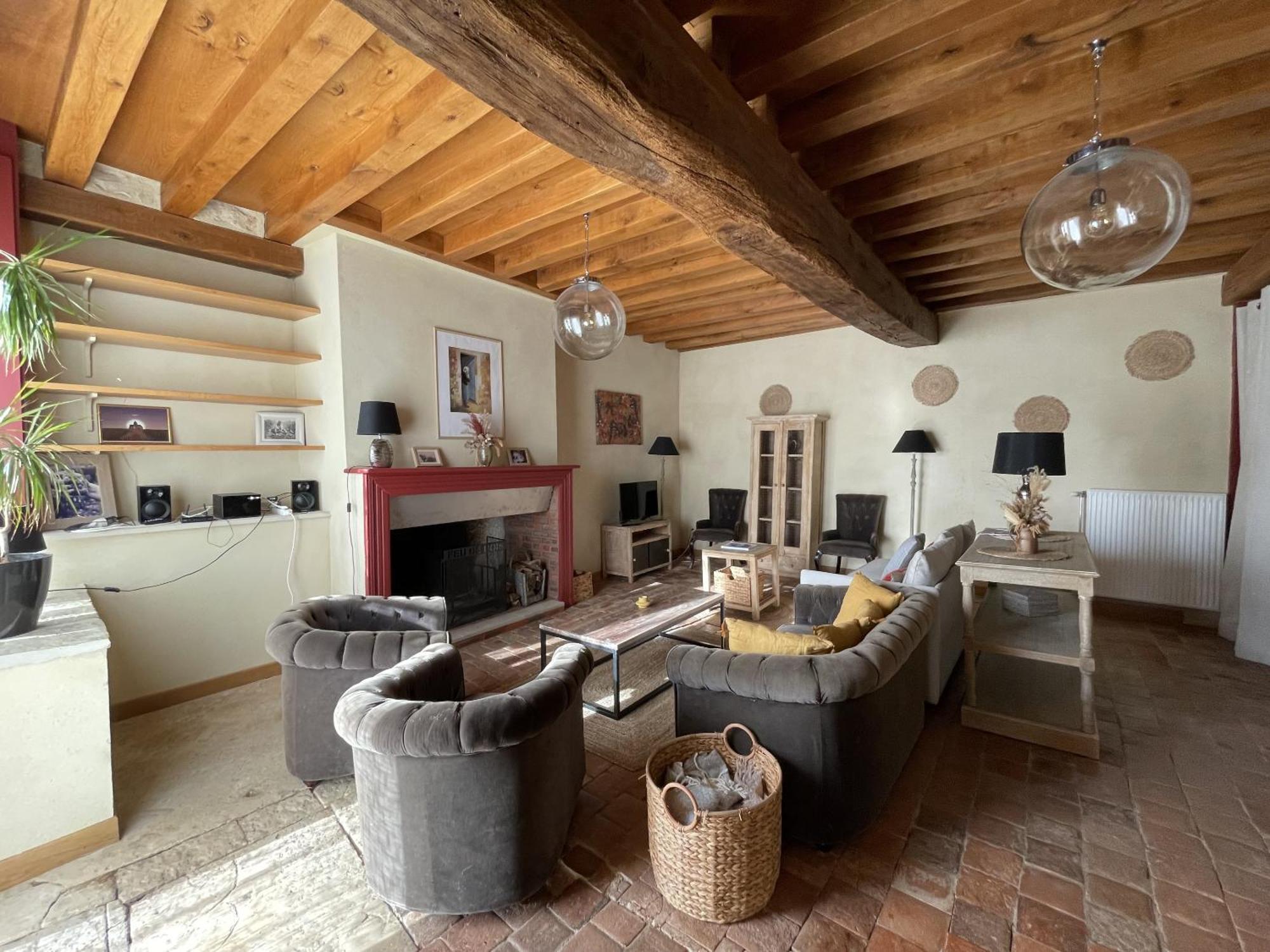 Le P'Tit Louis Villa Saint-Cyr-les-Colons Luaran gambar