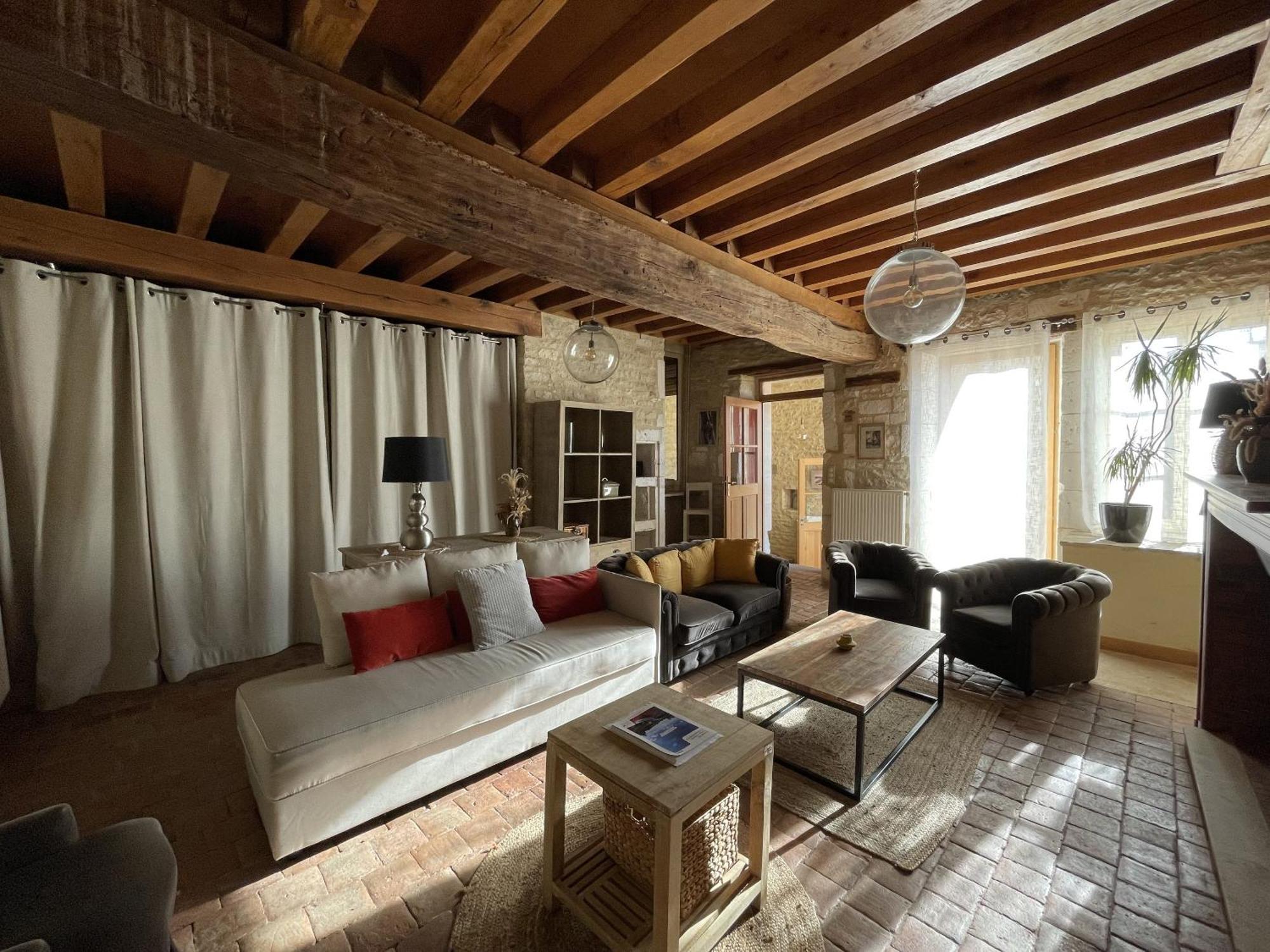 Le P'Tit Louis Villa Saint-Cyr-les-Colons Luaran gambar