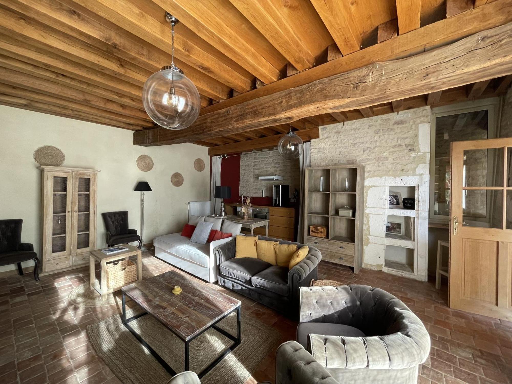 Le P'Tit Louis Villa Saint-Cyr-les-Colons Luaran gambar