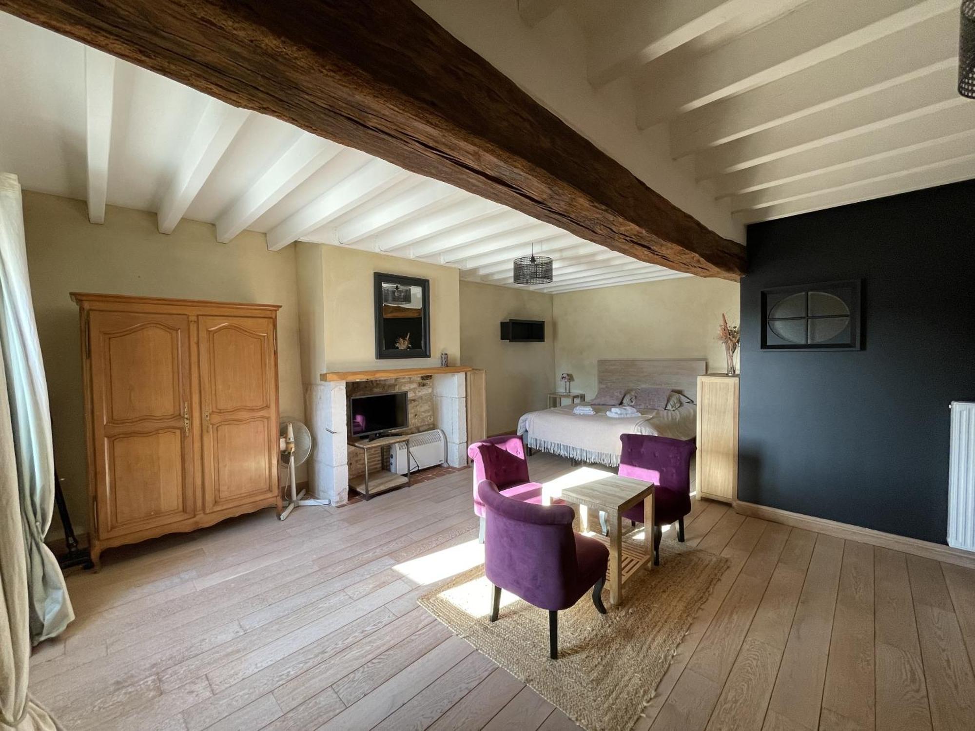 Le P'Tit Louis Villa Saint-Cyr-les-Colons Luaran gambar