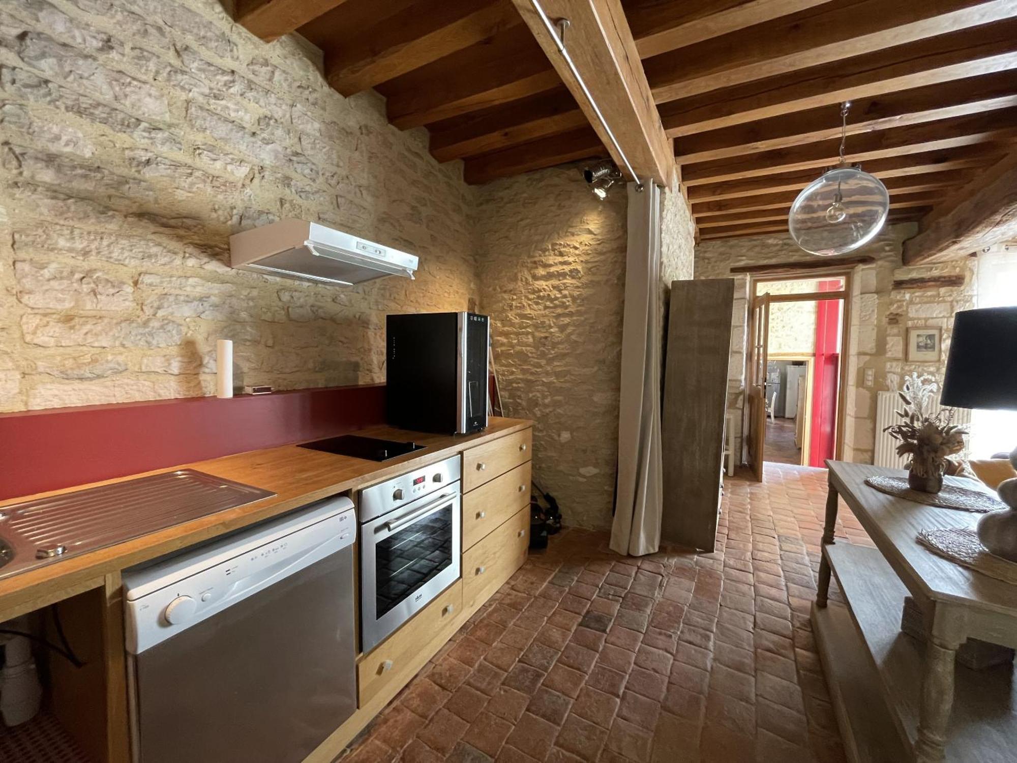 Le P'Tit Louis Villa Saint-Cyr-les-Colons Luaran gambar