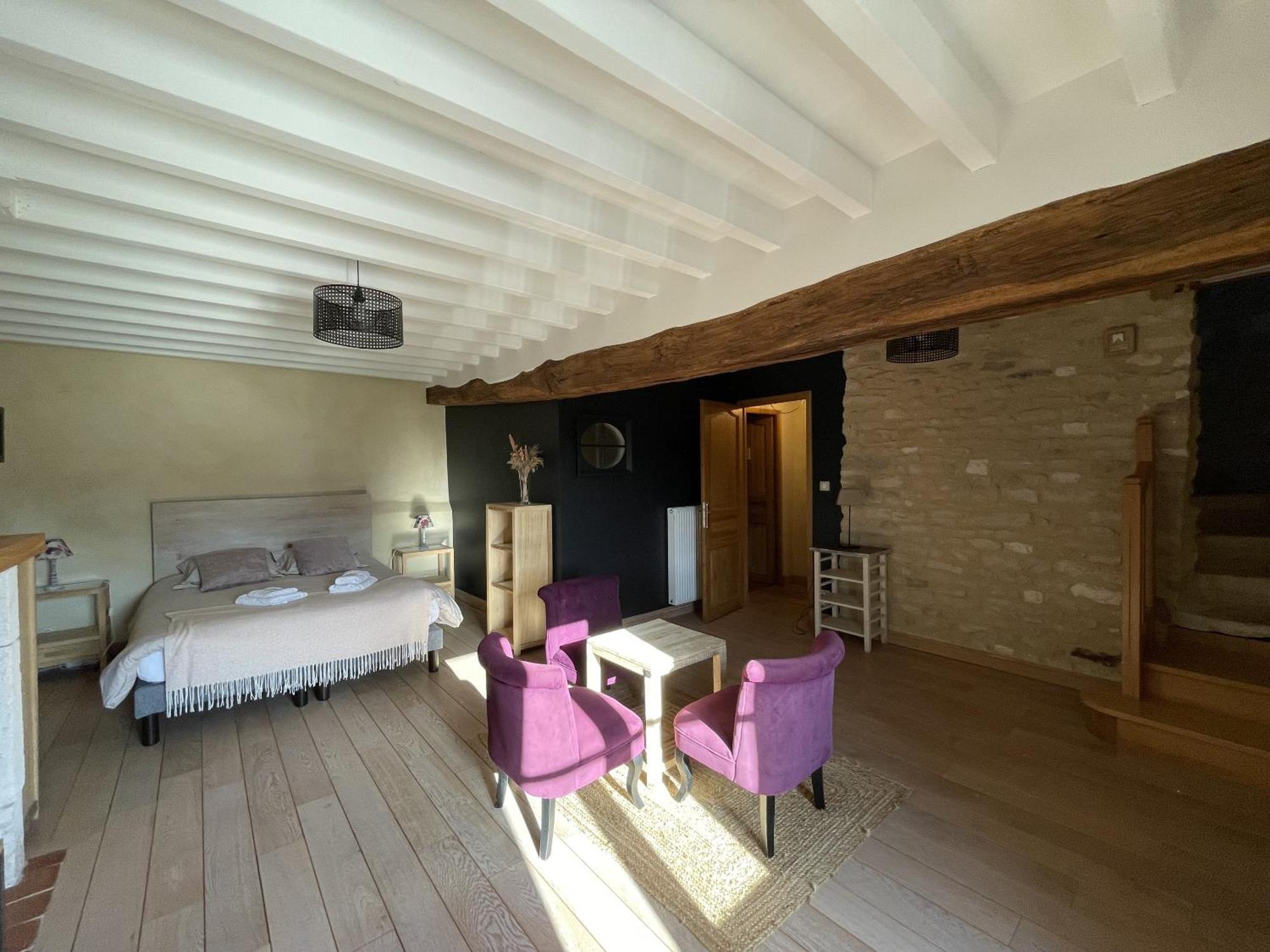 Le P'Tit Louis Villa Saint-Cyr-les-Colons Luaran gambar