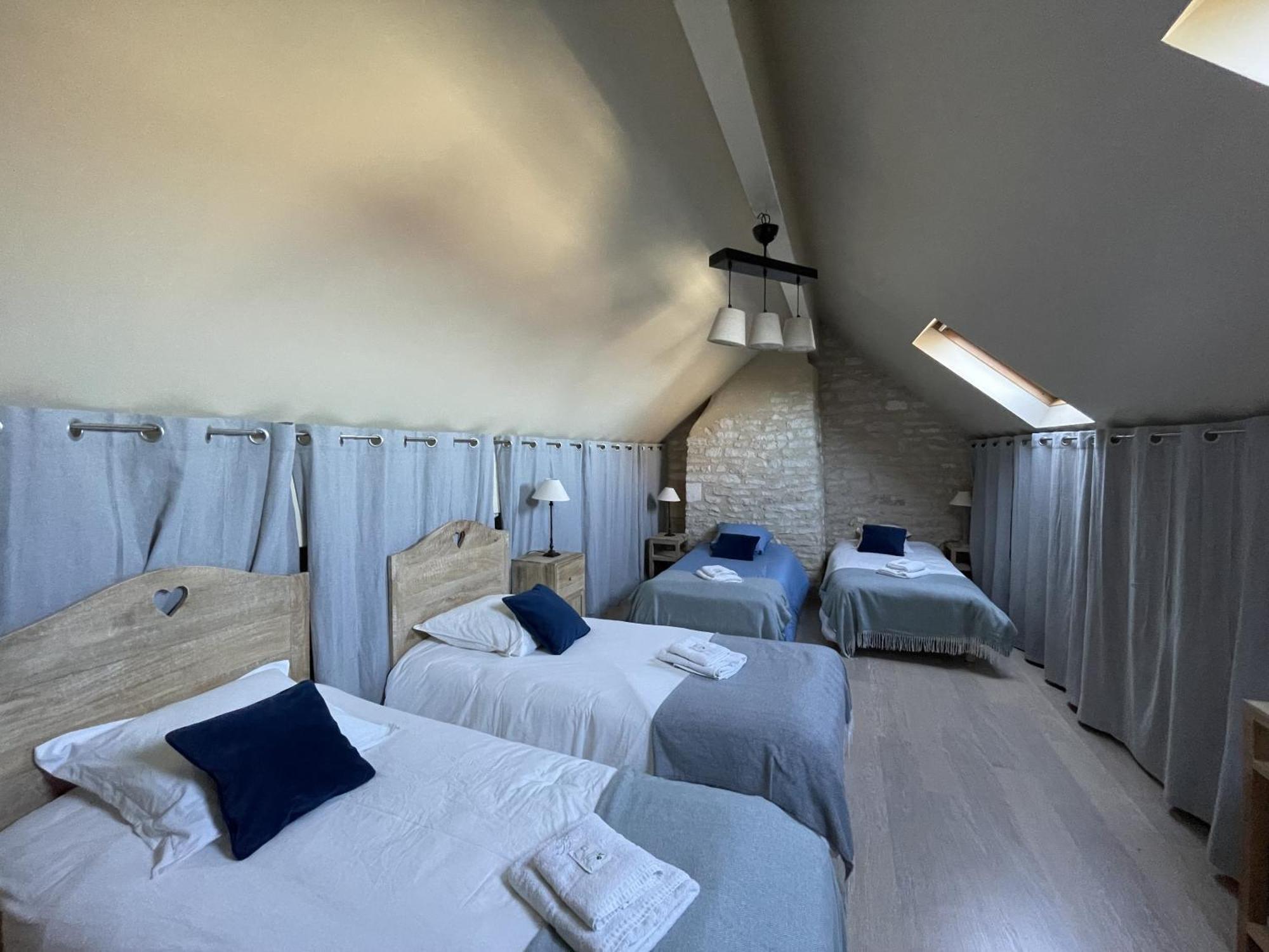 Le P'Tit Louis Villa Saint-Cyr-les-Colons Luaran gambar