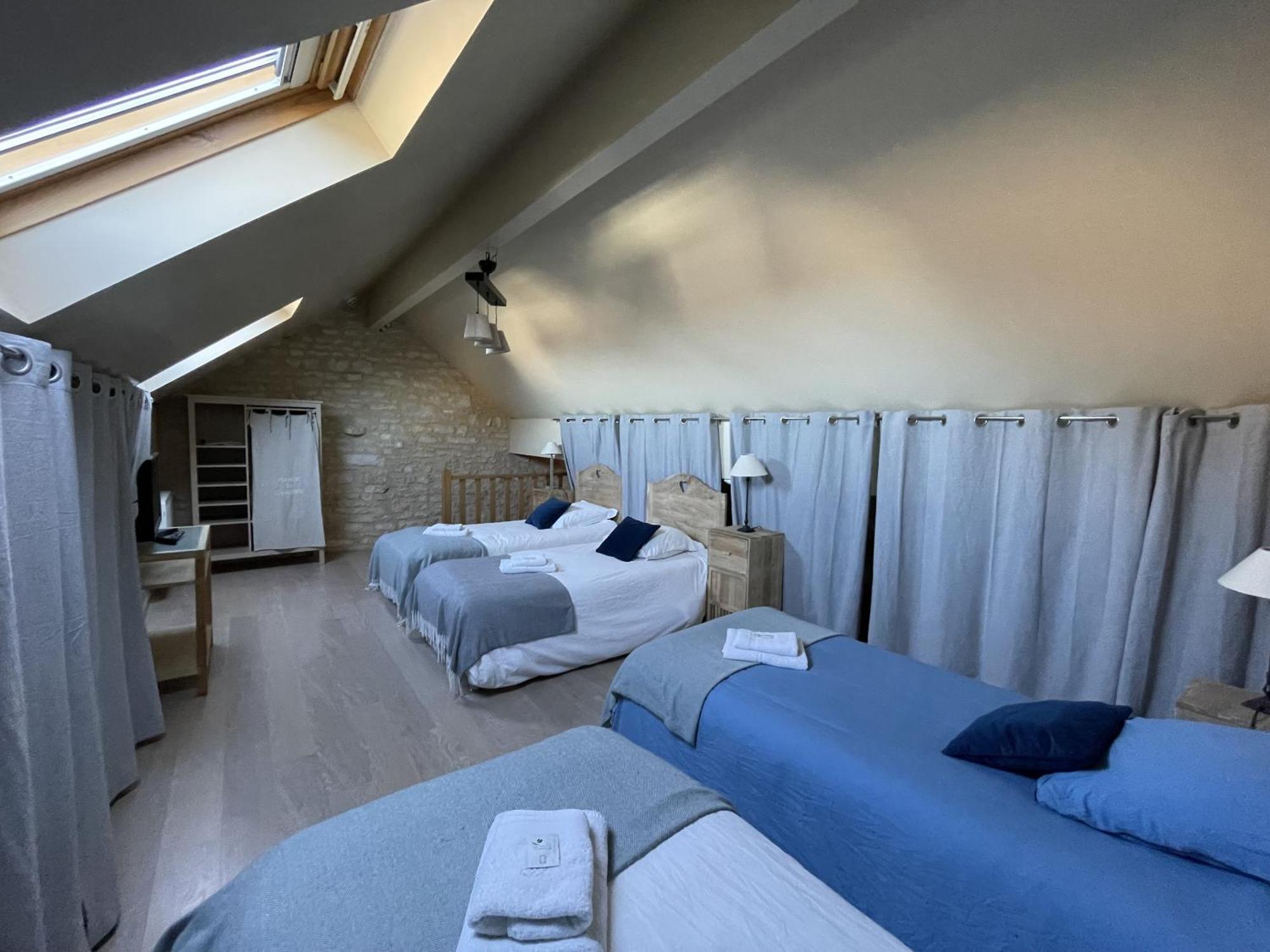 Le P'Tit Louis Villa Saint-Cyr-les-Colons Luaran gambar