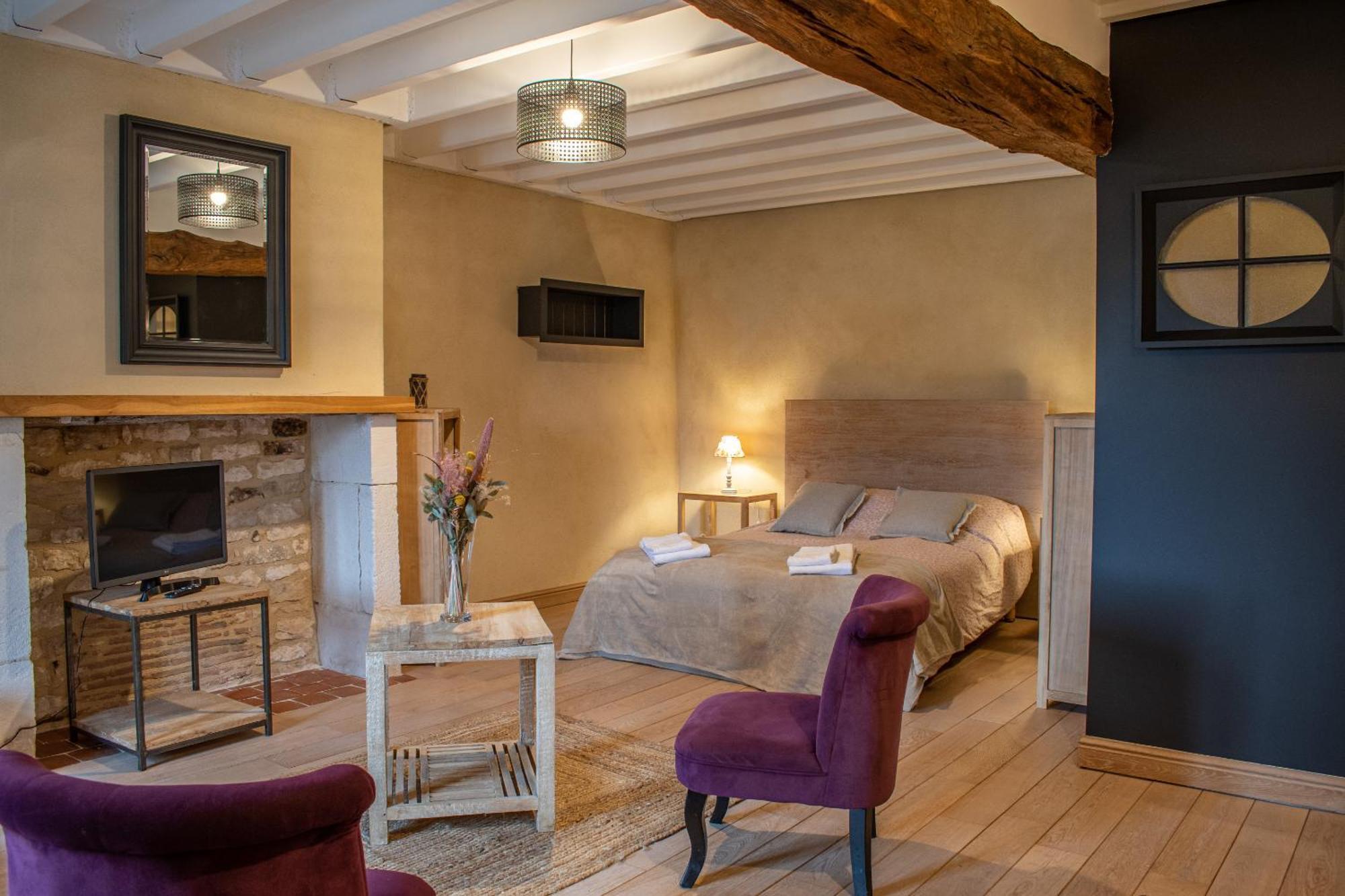 Le P'Tit Louis Villa Saint-Cyr-les-Colons Bilik gambar